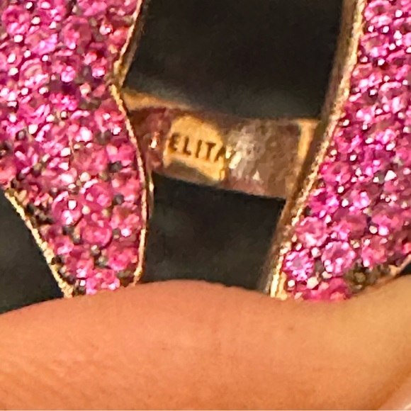 LATELITA KISS ME LIPS RING ROSEGOLD - Picture 13 of 15